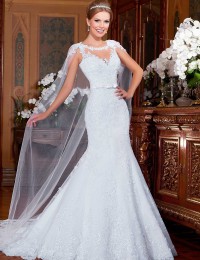 Manufacturer for the new 2016 straight shoulders han edition cultivate one morality married big yards lace strap studio for wedding dress K0016